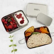 Load image into Gallery viewer, Panna - Two Tier Rectangle Lunch Box with Mini Container