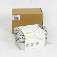 Load image into Gallery viewer, Panna - Two Tier Rectangle Lunch Box with Mini Container
