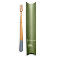 Load image into Gallery viewer, Toothbrush (Organic Bamboo) - Adult