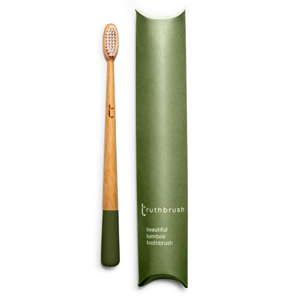 Toothbrush (Organic Bamboo) - Adult