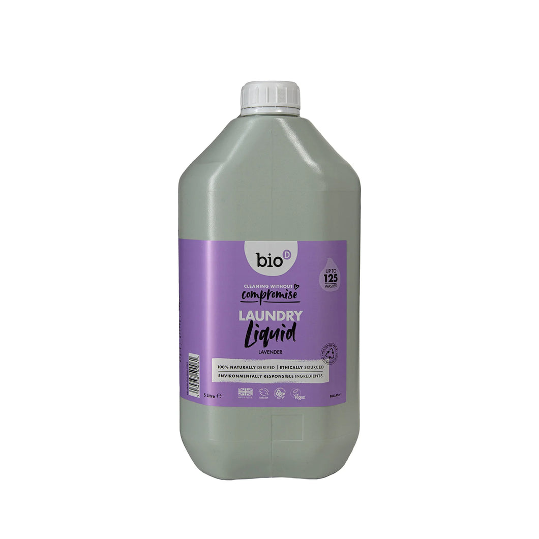 Laundry Liquid Lavender 5 litres