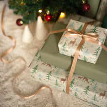 Load image into Gallery viewer, Reindeer Wrapping Paper (5m roll)