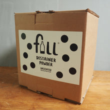 Load image into Gallery viewer, Cardboard box with a label on a wooden surface