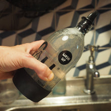 Load image into Gallery viewer, wash up bottle with eco pourer and silicon boot