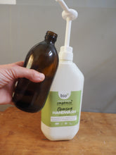 Load image into Gallery viewer, Hand Wash Lime and Aloe Vera - Returnable Bottle