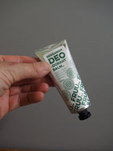 Load image into Gallery viewer, Fruu Bergamot & Neroli Deodorant Balm