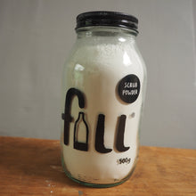 Load image into Gallery viewer, Clear glass bottle with black text on a wooden surface