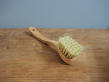 Load image into Gallery viewer, Wooden Shaped Dish Brush - Plant Based Bristles