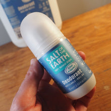 Load image into Gallery viewer, Refillable Roll On Natural Deodorant - Ocean & Coconut