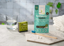 Load image into Gallery viewer, Toothpaste Tablets with Fluoride - 62 tablets