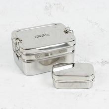 Load image into Gallery viewer, Panna- Two-tier Lunch Box and Mini Container
