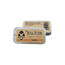Load image into Gallery viewer, Vanilla Organic Lip Balm