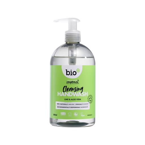 Lime and Aloe Hand Wash - Local Refills