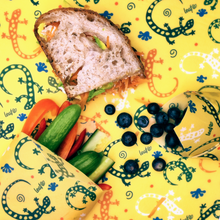 Load image into Gallery viewer, Vegan Wax Food Wraps- x3 Pack