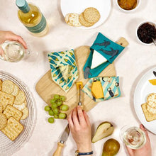 Load image into Gallery viewer, Beeswax Food Wraps- Teeny 5 Pack (Choice of Design)
