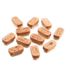 Load image into Gallery viewer, Kids Natural Vegan Nailbrush