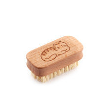 Load image into Gallery viewer, Kids Natural Vegan Nailbrush