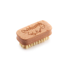 Load image into Gallery viewer, Kids Natural Vegan Nailbrush