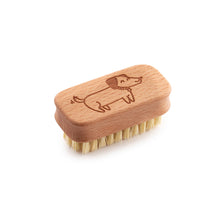 Load image into Gallery viewer, Kids Natural Vegan Nailbrush