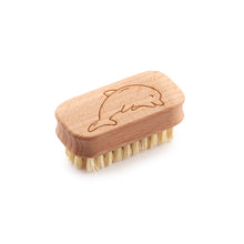Load image into Gallery viewer, Kids Natural Vegan Nailbrush