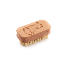 Load image into Gallery viewer, Kids Natural Vegan Nailbrush