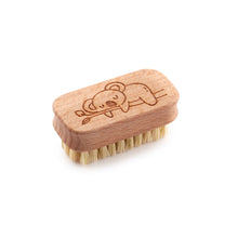 Load image into Gallery viewer, Kids Natural Vegan Nailbrush