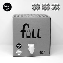 Load image into Gallery viewer, Washing up Liquid Ginger 10 litres