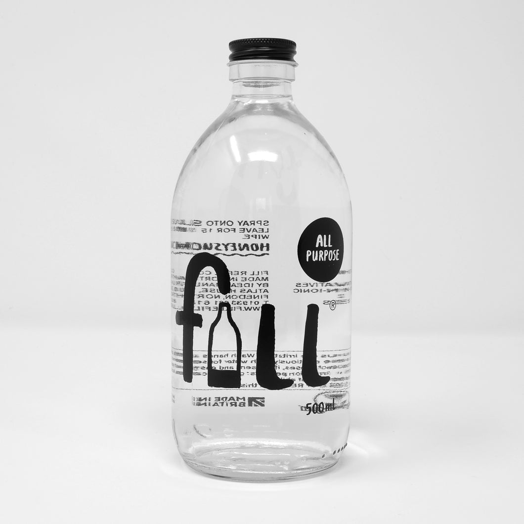 Bottle for FILL products, 500 ml
