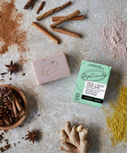 Load image into Gallery viewer, Face and Body Soap Bar- Cinnamon & Ginger Chai
