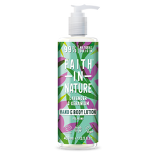 Load image into Gallery viewer, Hand and Body Lotion- Lavender & Geranium