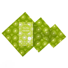 Load image into Gallery viewer, Beeswax Food Wraps- x3 Pack