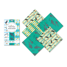 Load image into Gallery viewer, Beeswax Food Wraps- Teeny 5 Pack (Choice of Design)