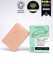 Load image into Gallery viewer, Face and Body Soap Bar- Cinnamon & Ginger Chai