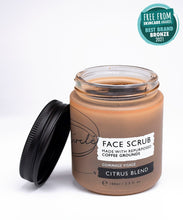 Load image into Gallery viewer, Coffee Face Scrub- Citrus Blend
