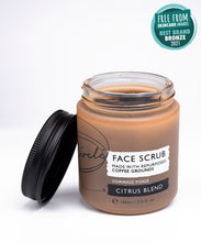 Load image into Gallery viewer, Coffee Face Scrub- Citrus Blend