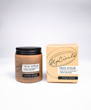 Load image into Gallery viewer, Coffee Face Scrub- Citrus Blend