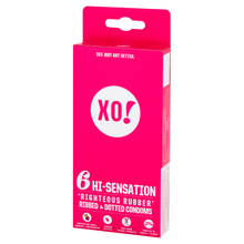 Load image into Gallery viewer, 'Righteous Rubber' Condoms, High Sensation (6 pack)