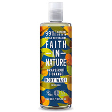 Load image into Gallery viewer, Grapefruit & Orange Body Wash 400ml