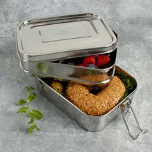 Load image into Gallery viewer, Buruni - Leak Resistant Two Tier Lunch Box
