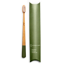 Load image into Gallery viewer, Toothbrush (Organic Bamboo) - Adult
