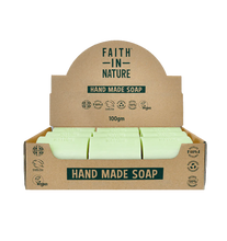 Load image into Gallery viewer, Hand Made Aloe Vera Soap Unwrapped
