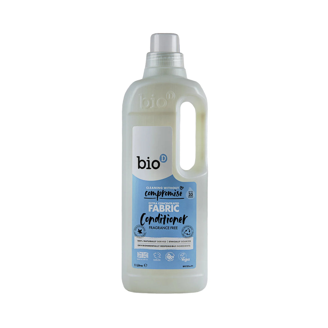 Fabric Conditioner Fragrance Free  1 litre