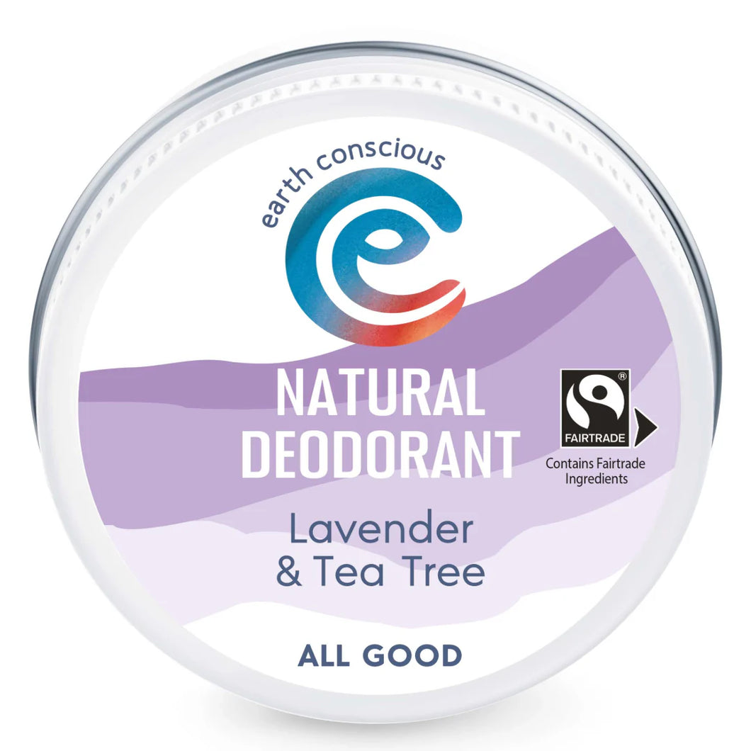 Deodorant Tin- Lavender & Tea Tree