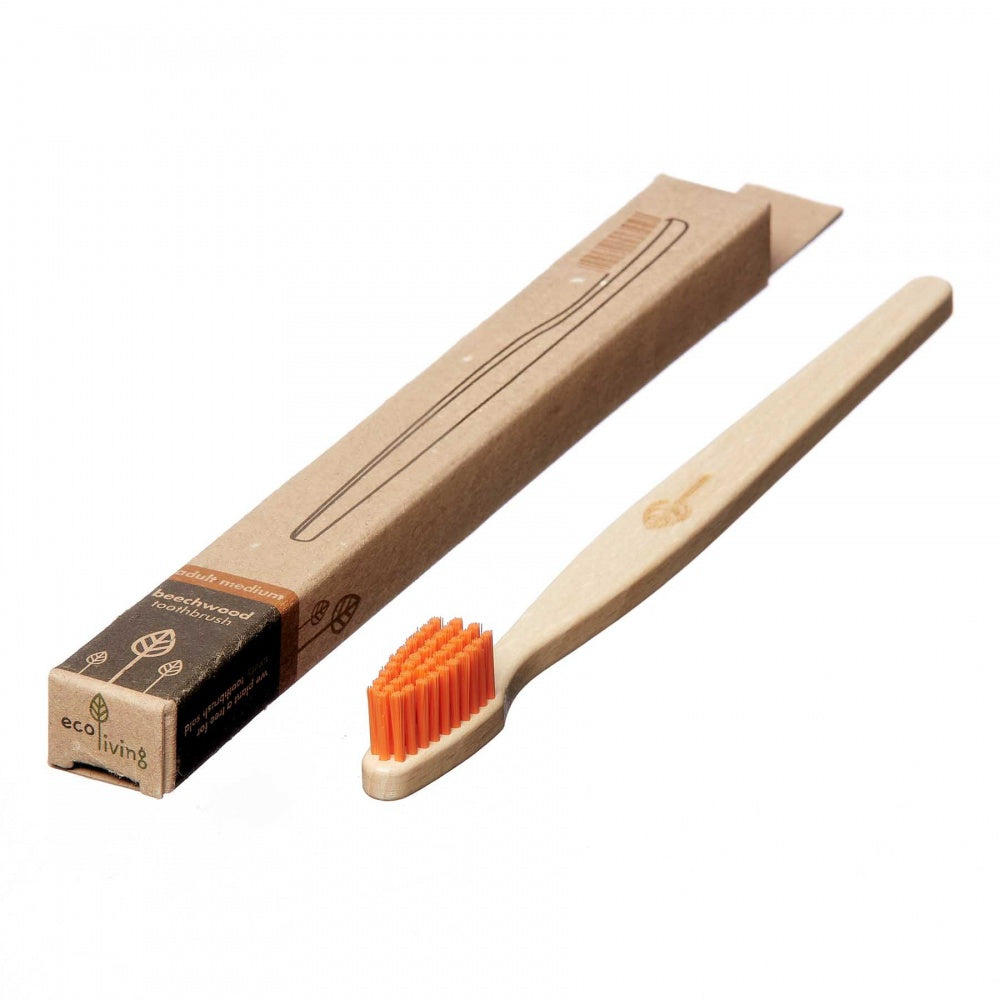 Toothbrush (Wood) - Adult