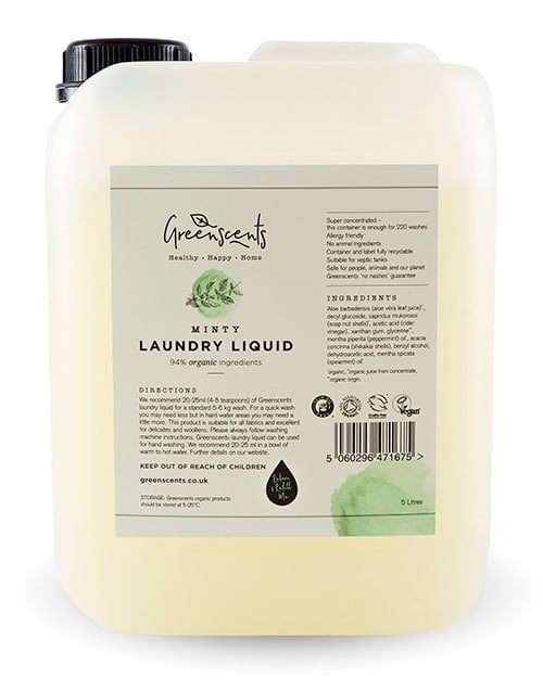 Laundry Liquid Minty 5 litres