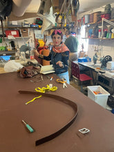 Load image into Gallery viewer, Leather Belt Making Course
