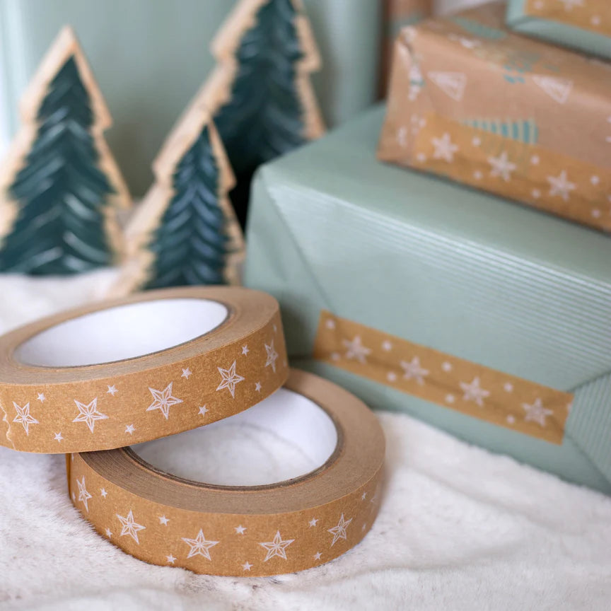 50m Paper Tape- Stars (24mm wide)