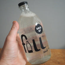 Load image into Gallery viewer, glass bottle of washing up liquid
