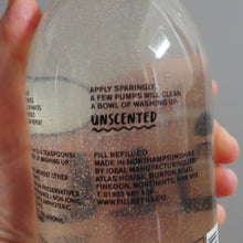 Load image into Gallery viewer, Washing Up Liquid Unscented - Local Refills
