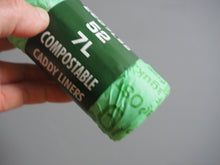 Load image into Gallery viewer, 7L Cornstarch Food Waste Caddy Liners
